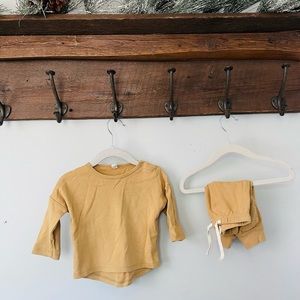 Quincy Mae Tan Outfit Set